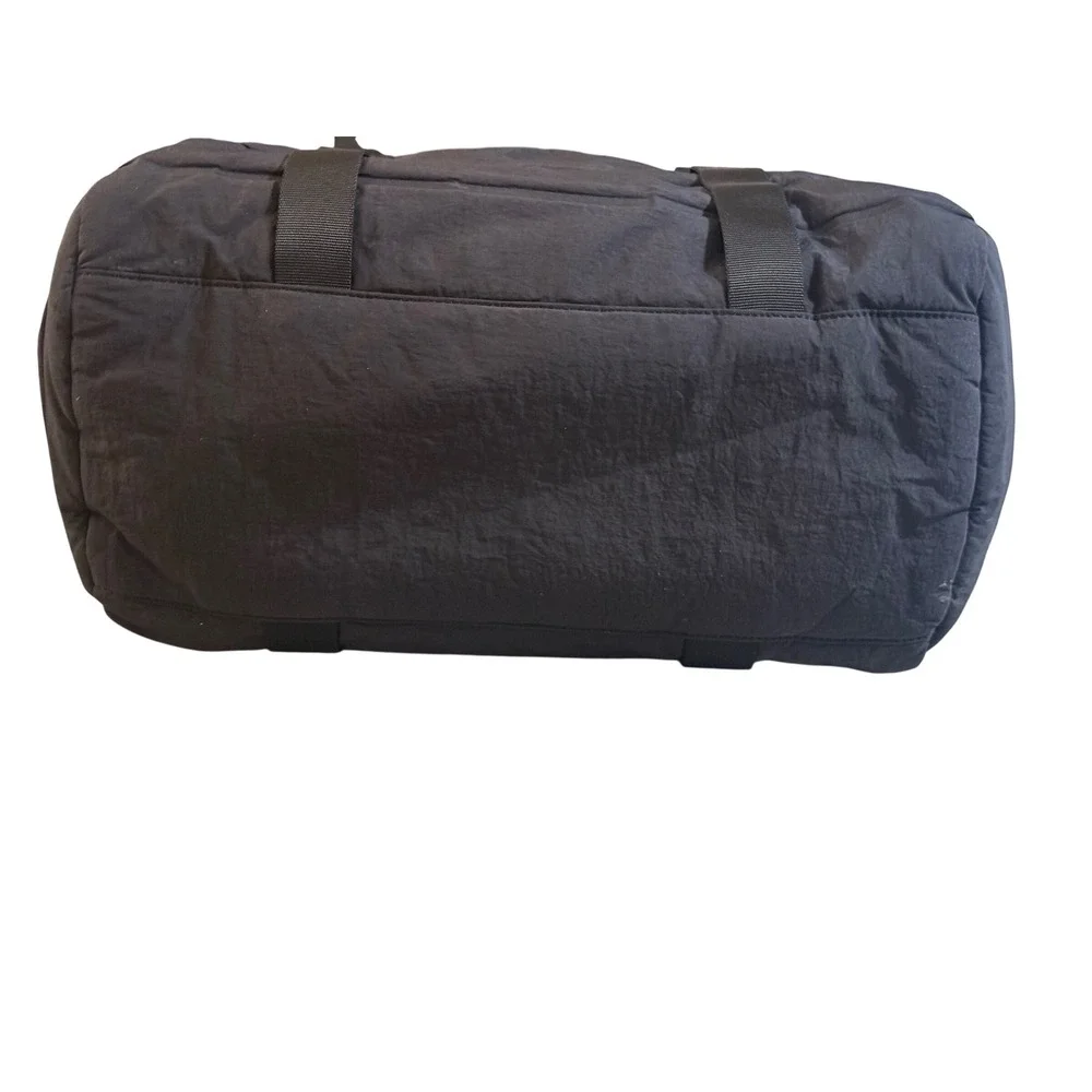 Lululemon Dash All Day Bag Black Quilted Puffer Gym Travel Bag